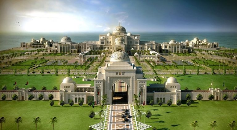 Presidential Palace Abu Dhabi | Schema Management